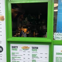 Serving hatch  at Oowee - Picton in Bristol