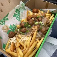 Cluckin’ Fries (sharing size)  at Oowee - Picton in Bristol