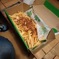 Double dirty fries at Oowee - Picton in Bristol