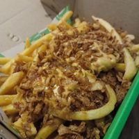 Double dirty fries at Oowee - Picton in Bristol