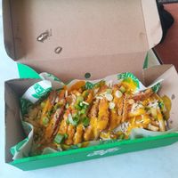 Kiev fries, delivered at Oowee - Picton in Bristol