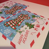 Merry Christmas at Monty's Good Burger - Echo Park in Los Angeles