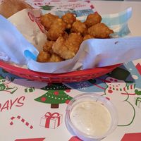 My meal at Monty's Good Burger - Echo Park in Los Angeles