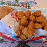 These tots at Monty's Good Burger - Echo Park in Los Angeles