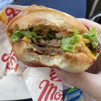   at Monty's Good Burger - Echo Park in Los Angeles