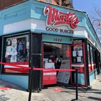   at Monty's Good Burger - Echo Park in Los Angeles