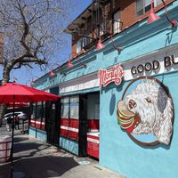   at Monty's Good Burger - Echo Park in Los Angeles