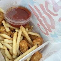   at Monty's Good Burger - Echo Park in Los Angeles