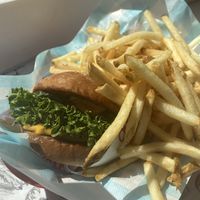   at Monty's Good Burger - Echo Park in Los Angeles