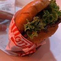 Welcome home.  at Monty's Good Burger - Echo Park in Los Angeles