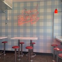 So 1950s  at Monty's Good Burger - Echo Park in Los Angeles