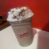 Hot chocolate milk shake   at Monty's Good Burger - Echo Park in Los Angeles