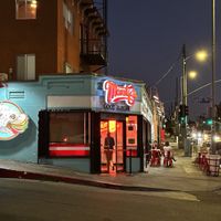 Monty’s Good Burger in Echo Park.  at Monty's Good Burger - Echo Park in Los Angeles