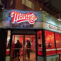   at Monty's Good Burger - Echo Park in Los Angeles