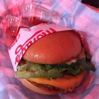   at Monty's Good Burger - Echo Park in Los Angeles