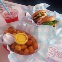  at Monty's Good Burger - Echo Park in Los Angeles