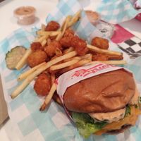  at Monty's Good Burger - Echo Park in Los Angeles
