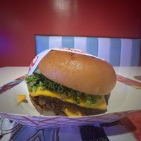 Double Cheeseburger   at Monty's Good Burger - Echo Park in Los Angeles