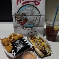   at Monty's Good Burger - Echo Park in Los Angeles