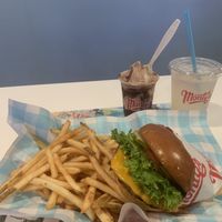   at Monty's Good Burger - Echo Park in Los Angeles