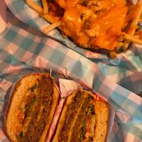  at Monty's Good Burger - Echo Park in Los Angeles