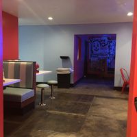 Interior  at Monty's Good Burger - Echo Park in Los Angeles