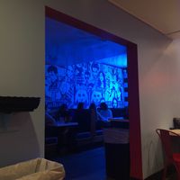 Interior  at Monty's Good Burger - Echo Park in Los Angeles