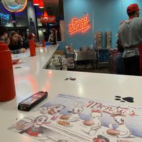 Location at Monty's Good Burger - Echo Park in Los Angeles