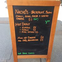 Menu at Firmly Planted in Cirencester