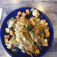 Pad Khi Mao (Drunken Noodles) at Noodle Hub in Tappan