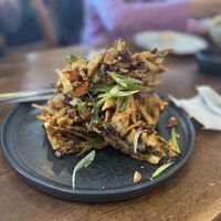Okay na Okoy
$ 11.00
Sweet potatoes and carrot fritters  at Kulinarya in Coquitlam