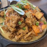 Vegan Tofu sa Gata
$ 16.00
Tofu cooked in coconut milk  at Kulinarya in Coquitlam