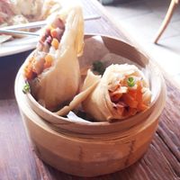 Vegan Vegetable Spring Roll. at Kulinarya in Coquitlam