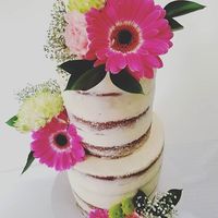 Custom Cake at Cara Mia in Lomita