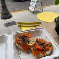 Lox   at The Sprout Kitchen in St Augustine