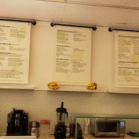 Menu at The Sprout Kitchen in St Augustine