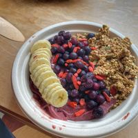 Açai.bowl  at The Sprout Kitchen in St Augustine
