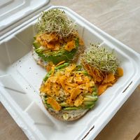 The works  at The Sprout Kitchen in St Augustine