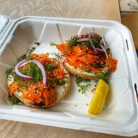 Lox   at The Sprout Kitchen in St Augustine