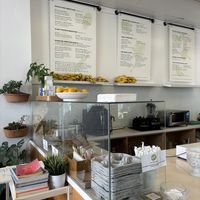 inside   at The Sprout Kitchen in St Augustine