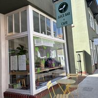 outside   at The Sprout Kitchen in St Augustine