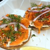 The Carrot Lox at The Sprout Kitchen in St Augustine