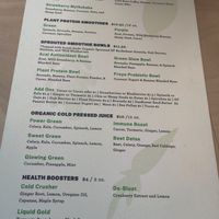  at The Sprout Kitchen in St Augustine