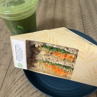   at The Sprout Kitchen in St Augustine