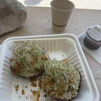   at The Sprout Kitchen in St Augustine