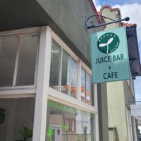 Street view at The Sprout Kitchen in St Augustine