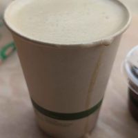 Mushroom coffee at The Sprout Kitchen in St Augustine