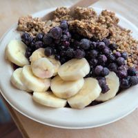 Acai bowl at The Sprout Kitchen in St Augustine