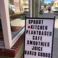 Outfront at The Sprout Kitchen in St Augustine