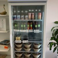 Grab & Go organic cold press juice, kombucha, kefir, seasonal food bowls at The Sprout Kitchen in St Augustine